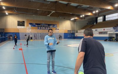 Deuxième session du Pôle Handiball