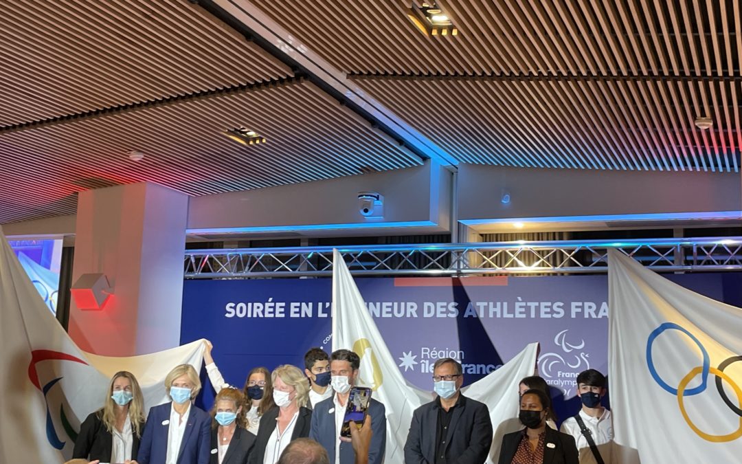 Retour sur la Soirée en l’honneur des athlètes franciliens