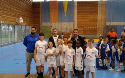 Ecole de Hand – Un tournoi amical à Valenton