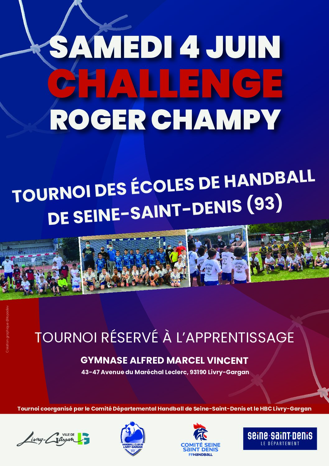 Challenge Roger champy edition 2022