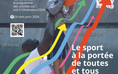 Action 24 sites pour paris 2024